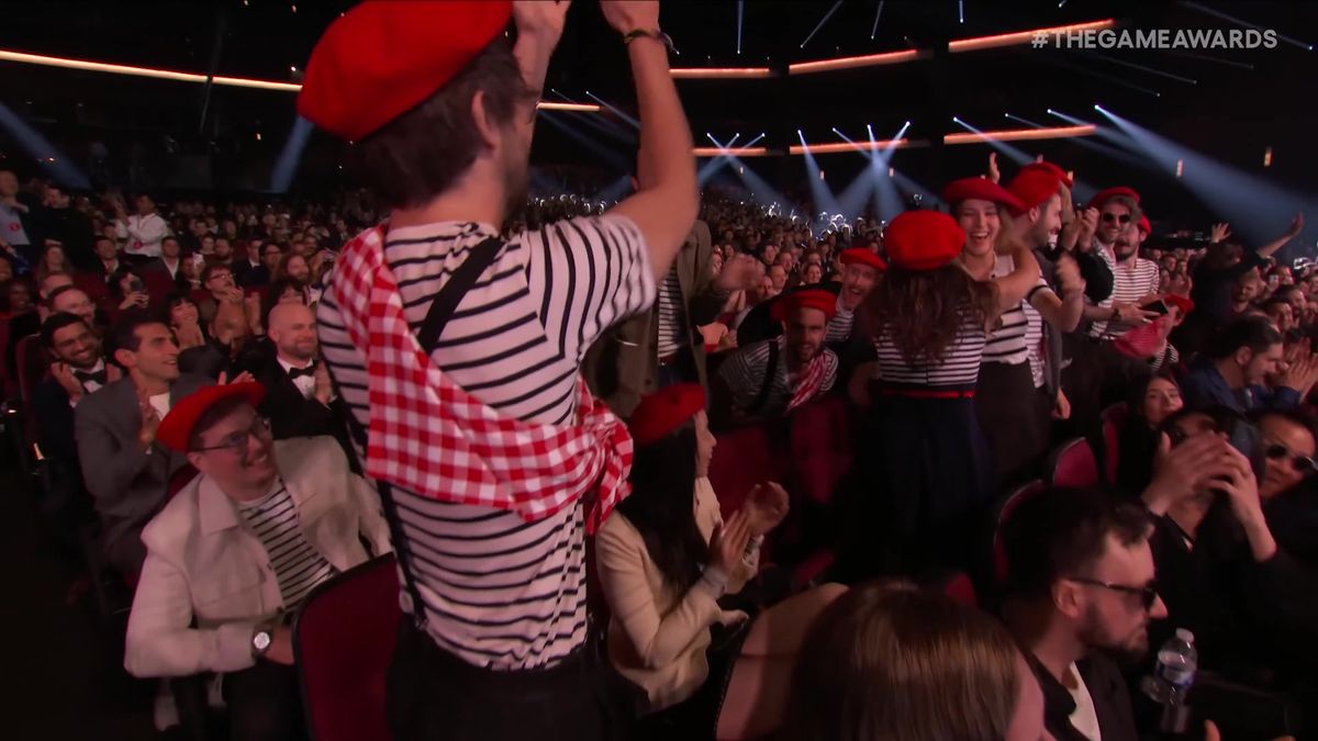 Laciné pozlátko s estrádními výstupy. Oceněné tituly na The Game Awards hrály druhé housle